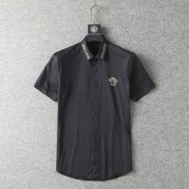 Picture of Versace Shirts Short _SKUVersaceShirtSSm-3xl26n0228941